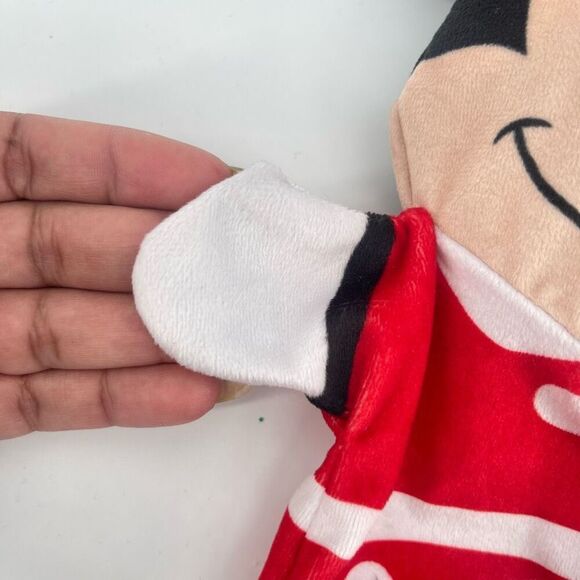 Melissa & Doug Disney Minnie Mouse Hand Puppet Soft Plush Mickey & Friends Toy - Picture 12 of 13